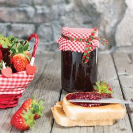 Strawberry Preserves Recipe Image